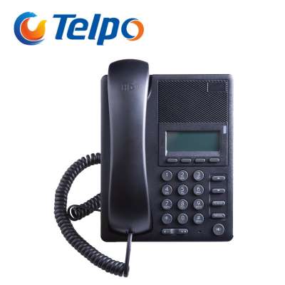 Factory Manufacturing Desk Corded Basic VoIP Telephone for Caller Center