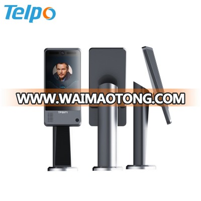 Android ethernet ip54 biometric security access control face recognition device