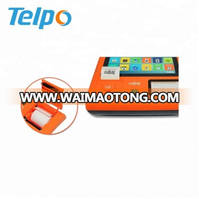 Countertop Fixed Qr code Scanner Integrated Point of sale Tablet Printers for sale lottery lotto