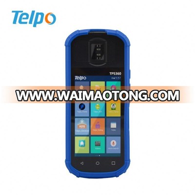 Low cost 5.5inch Handheld Touch Screen WIFI Android 7.1 Mobile Data Terminal PDA with SIM SAM card slot