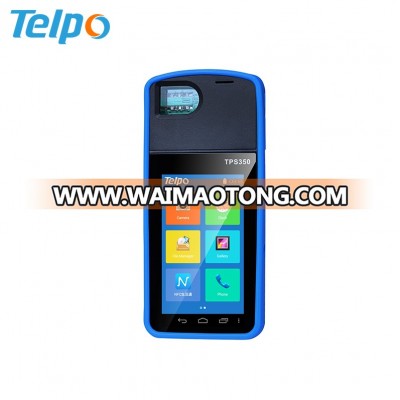 TPS350 Android Biometric Terminal with camera and big fingerprint/IC reader