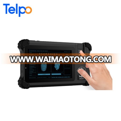 TPS470 android tablet punch card finger print sim card biometric attendance machine