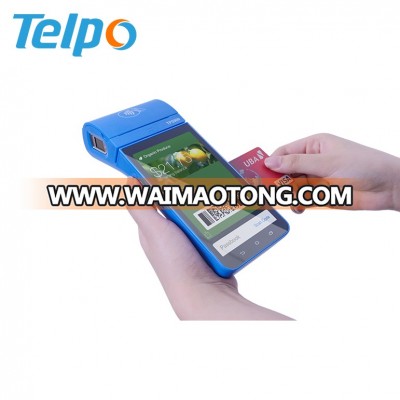 TPS900a Android Pos Machine android pos terminal with 5.5 inch big touch screen for NFC payment&cards payment