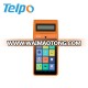 handheld ticket printing machine cc card machine