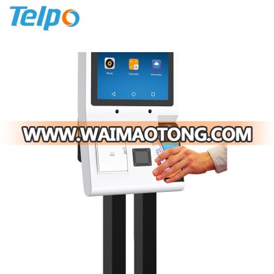 top-up gas station self service bill payment kiosk system for sale with pos machine