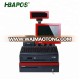 HBAPOS 15" screen pos system all in one cash payment machine electronic with integrated customer