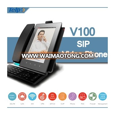 Factory Price Smart SIP Business Desktop IP HD Video Phone With Android System
