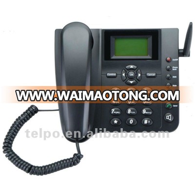 *Telpo Low cost GSM fixed wireless phone / cordless gsm fixed wireless phone