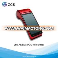 electronic billing machine, wireless android thermalprinter, mini pos printer Z91