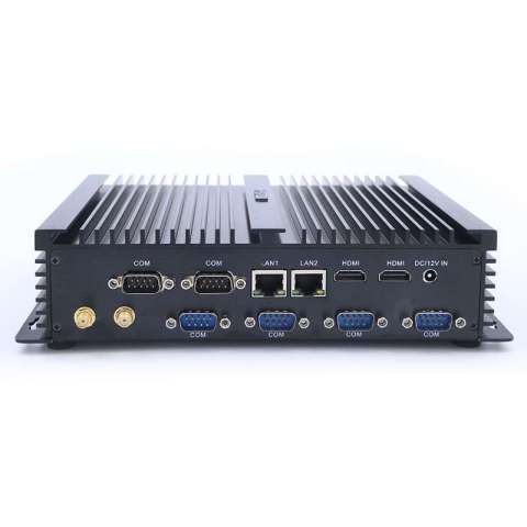 Dual LAN Mini Industrial Computer Mini Box PC Ce Proved