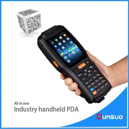 Rugged Handheld Barcode Scanner Mobile Data Terminal Android PDA