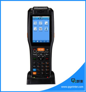 Barcode Scanner 3G WiFi Touch Screen PDA