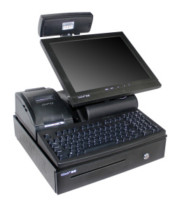 Touch POS Terminal Popular for Retail Shop (GS-888A)