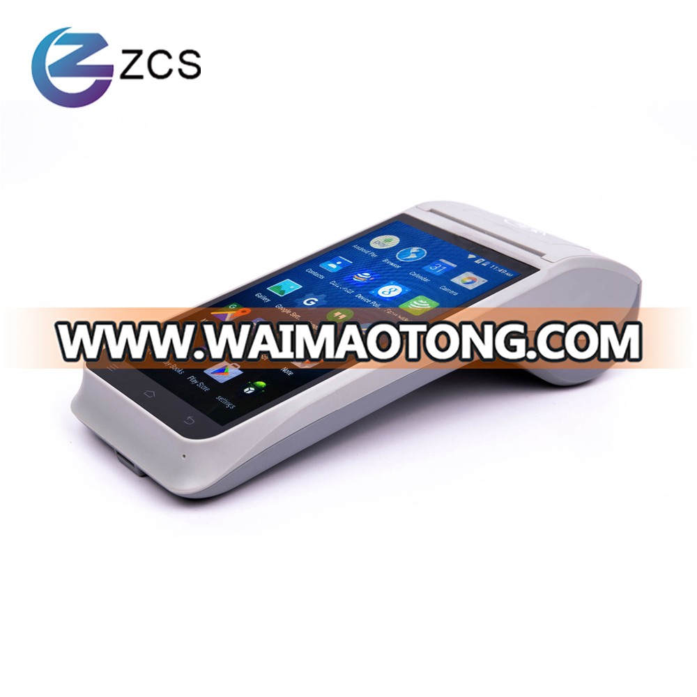 Z91 Hot sell 4G Android handheld pos with printer terminal